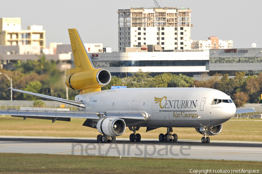 Centurion Air Cargo McDonnell Douglas DC-10-30F (N279AX) | Photo 8826