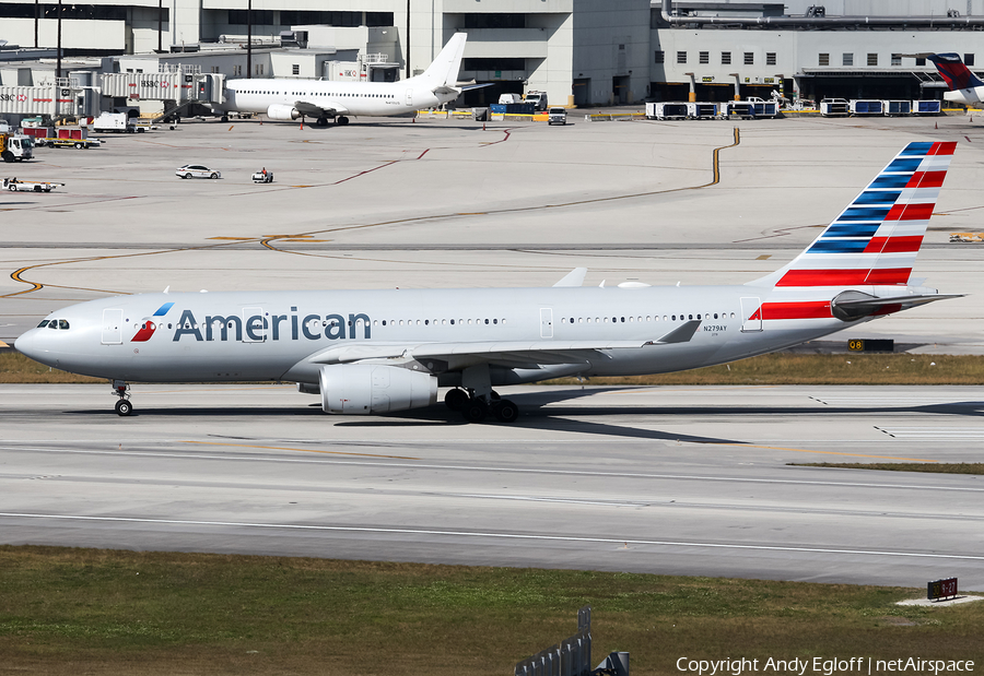 American Airlines Airbus A330-243 (N279AY) | Photo 383088