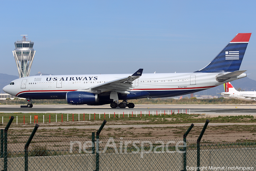 US Airways Airbus A330-243 (N279AY) | Photo 282156