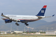 US Airways Airbus A330-243 (N279AY) at  Barcelona - El Prat, Spain