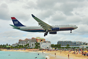 US Airways Airbus A330-243 (N279AY) at  Philipsburg - Princess Juliana International, Netherland Antilles