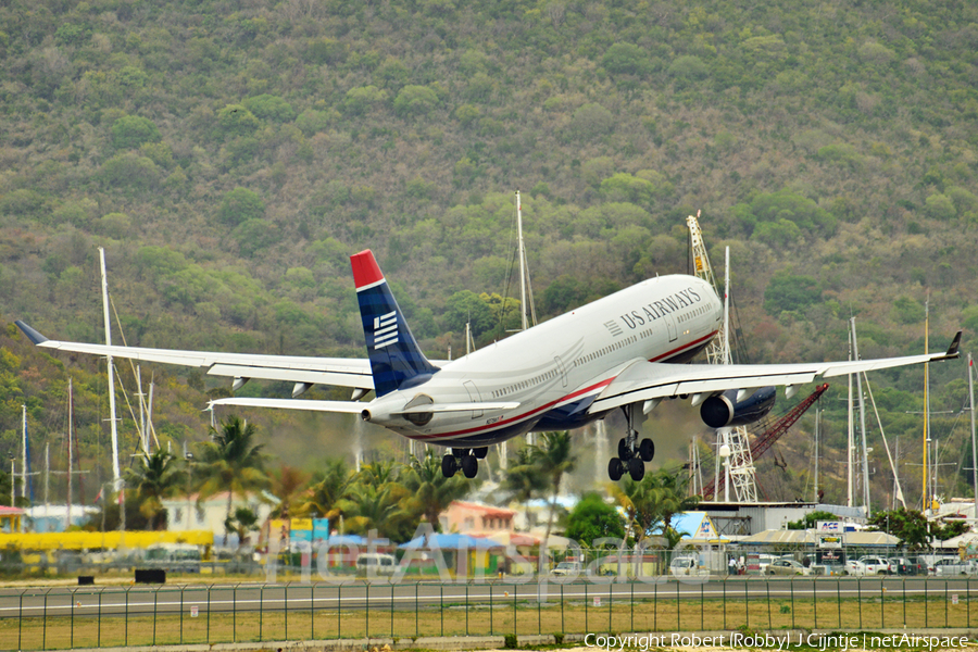 US Airways Airbus A330-243 (N279AY) | Photo 44453