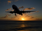 US Airways Airbus A330-243 (N279AY) at  Philipsburg - Princess Juliana International, Netherland Antilles