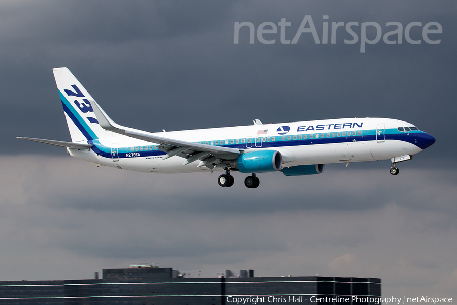Eastern Air Lines Boeing 737-86J (N279EA) | Photo 131531