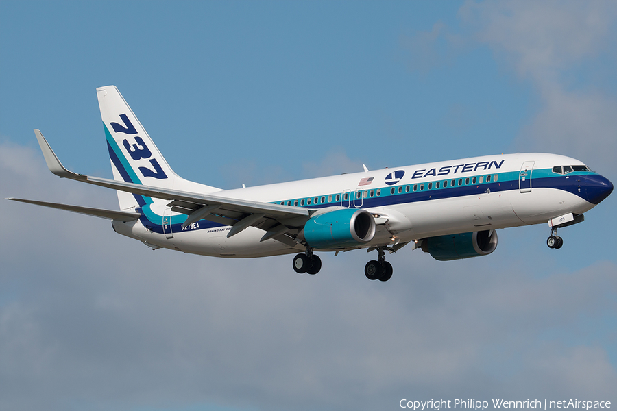 Eastern Air Lines Boeing 737-86J (N279EA) | Photo 137589