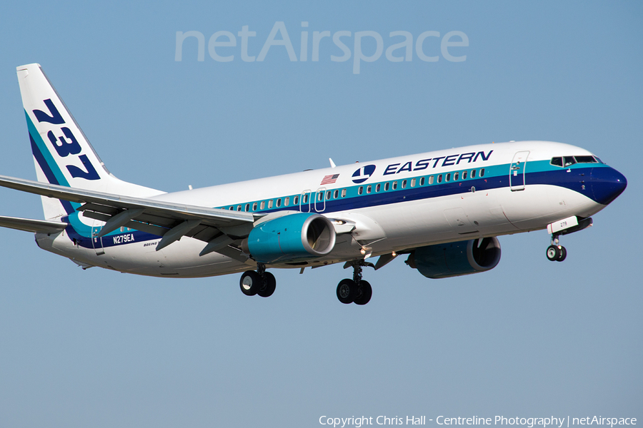 Eastern Air Lines Boeing 737-86J (N279EA) | Photo 156285