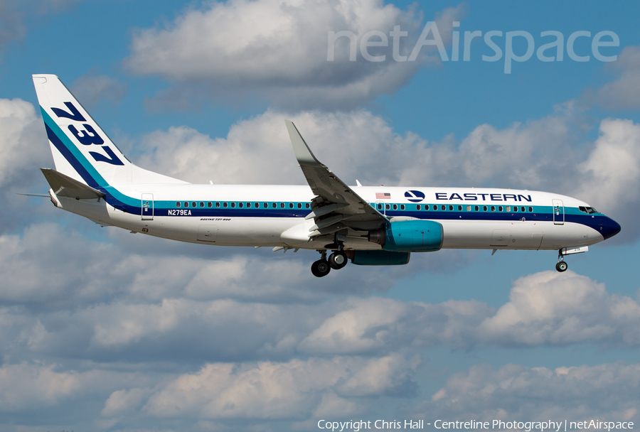 Eastern Air Lines Boeing 737-86J (N279EA) | Photo 193046