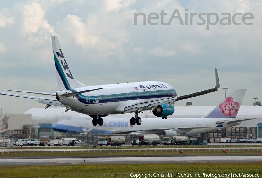 Eastern Air Lines Boeing 737-86J (N279EA) | Photo 194252