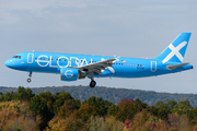 GlobalX Airlines Airbus A320-214 (N279GX) at  Windsor Locks - Bradley International, United States