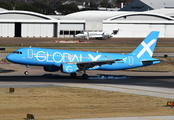 GlobalX Airlines Airbus A320-214 (N279GX) at  Dallas - Love Field, United States