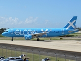 GlobalX Airlines Airbus A320-214 (N279GX) at  San Juan - Luis Munoz Marin International, Puerto Rico