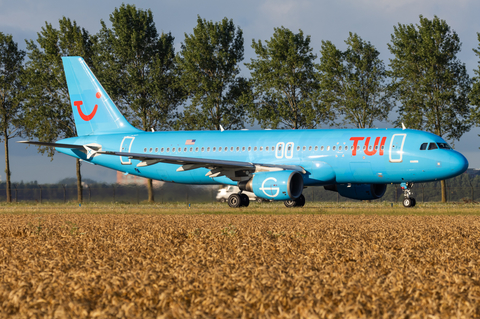 TUI Airlines Netherlands Airbus A320-214 (N279GX) at  Amsterdam - Schiphol, Netherlands