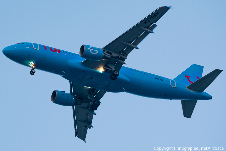 TUI Airlines Netherlands Airbus A320-214 (N279GX) | Photo 579718