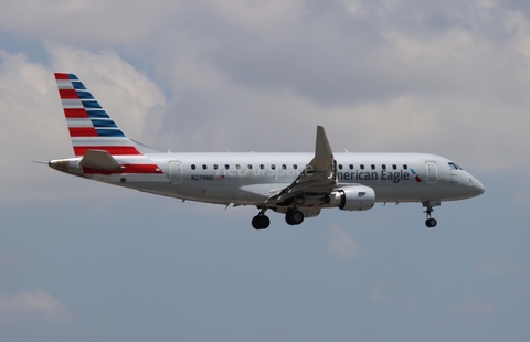 American Eagle (Envoy) Embraer ERJ-175LR (ERJ-170-200LR) (N279MQ) at  Miami - International, United States