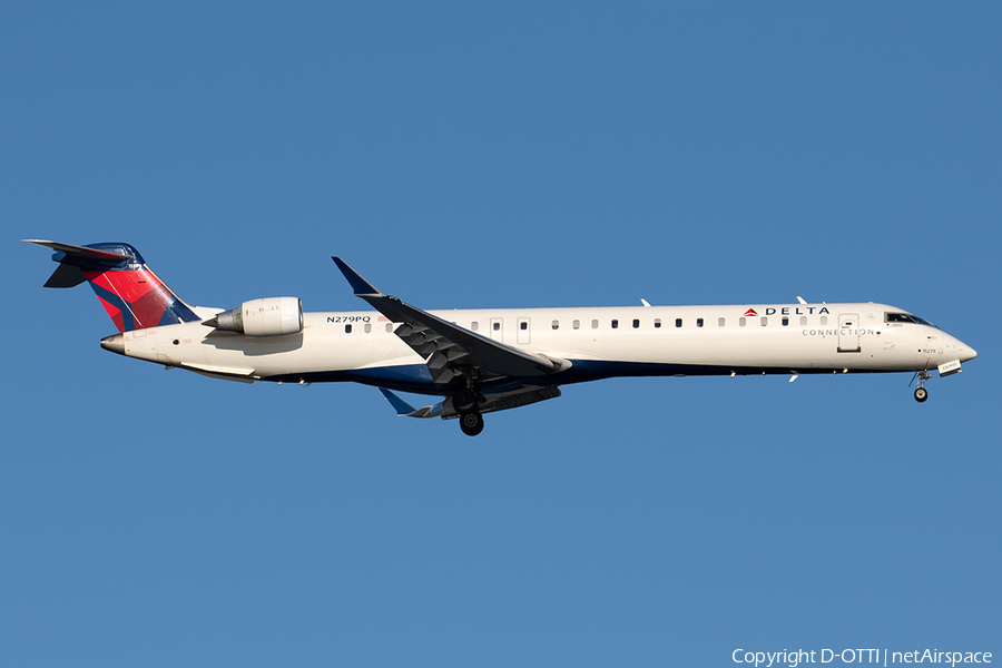 Delta Connection (Endeavor Air) Bombardier CRJ-900LR (N279PQ) | Photo 357502