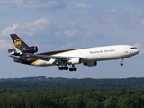 United Parcel Service McDonnell Douglas MD-11F (N279UP) at  Cologne/Bonn, Germany