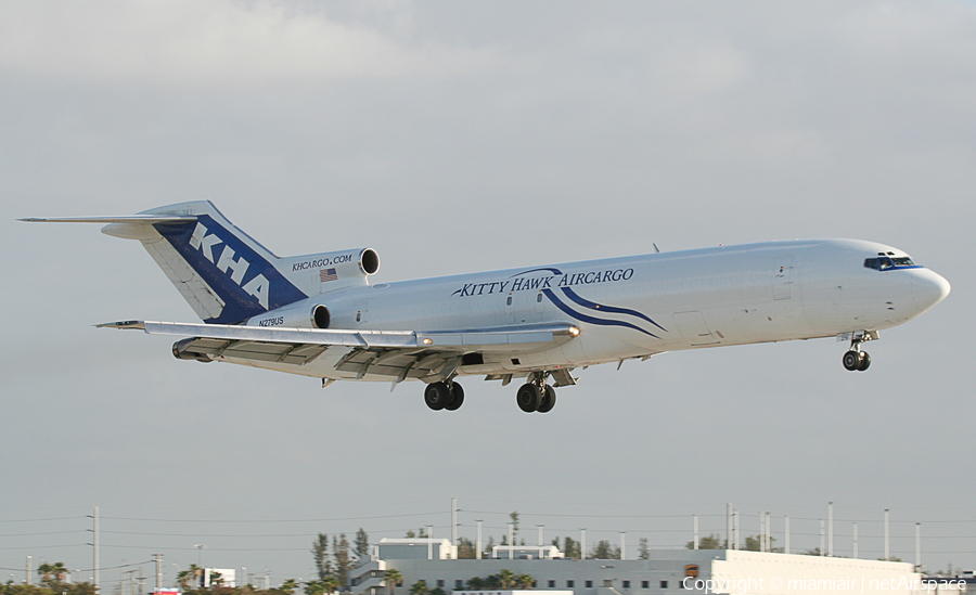 Kitty Hawk Aircargo Boeing 727-251F(Adv) (N279US) | Photo 5235