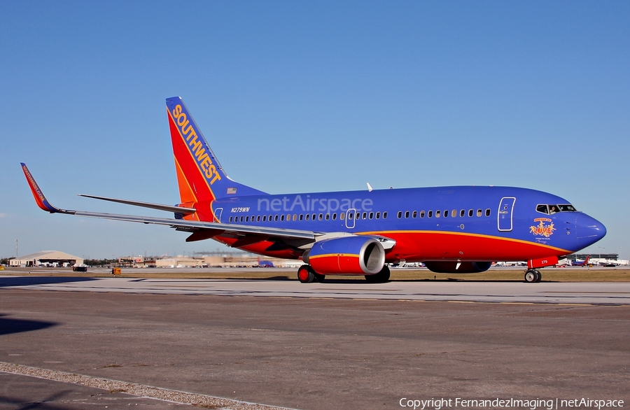 Southwest Airlines Boeing 737-7H4 (N279WN) | Photo 16349