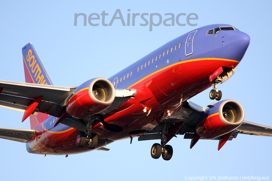 Southwest Airlines Boeing 737-7H4 (N279WN) | Photo 31103