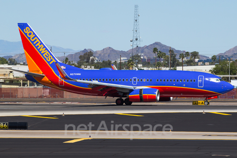 Southwest Airlines Boeing 737-7H4 (N279WN) at  Phoenix - Sky Harbor, United States