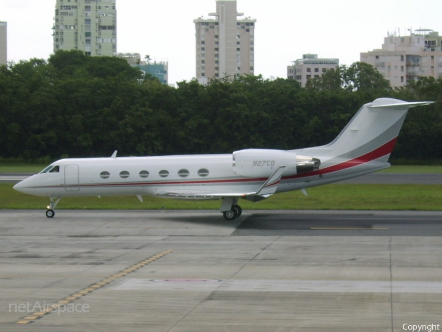 (Private) Gulfstream G-IV (N27CD) | Photo 572591