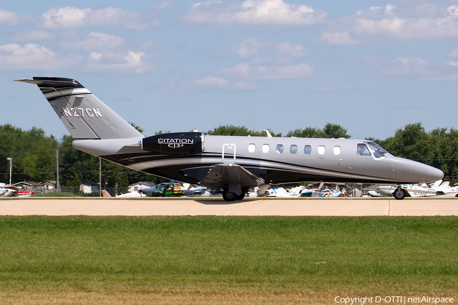 (Private) Cessna 525B Citation CJ3+ (N27CN) | Photo 659458
