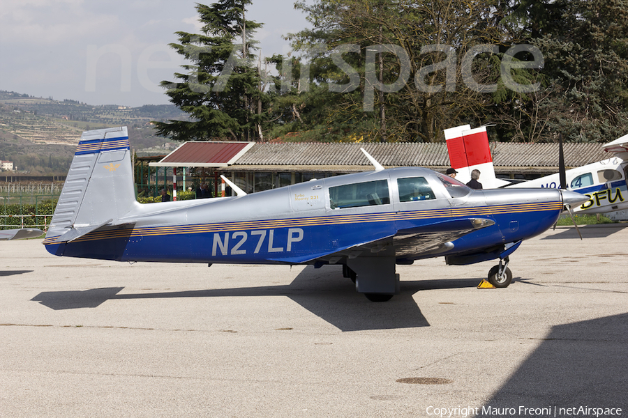 (Private) Mooney M20K-231 (N27LP) | Photo 28920