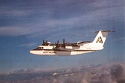 Rocky Mountain Airways de Havilland Canada DHC-7-102 (N27RM) at  International Airspace, (International Airspace)