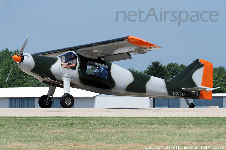 (Private) Dornier Do 27B-2 (N27TQ) | Photo 348129