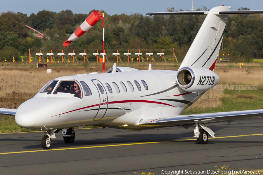 Cessna Aircraft Cessna 525B Citation CJ3 (N27UB) | Photo 150615