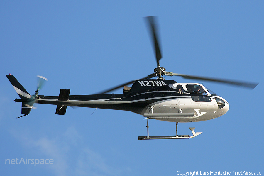 Wings Air Aerospatiale AS350BA Ecureuil (N27WA) | Photo 607672