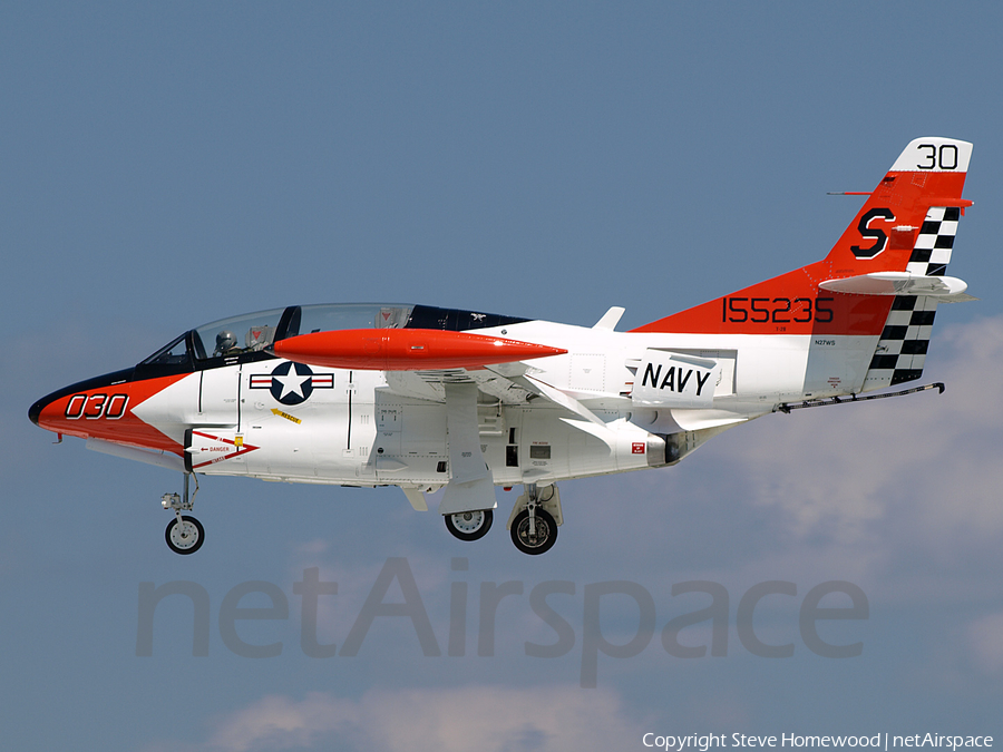 (Private) North American T-2C Buckeye (N27WS) | Photo 51516