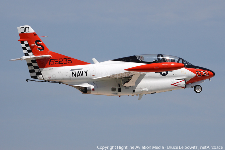 (Private) North American T-2C Buckeye (N27WS) | Photo 164238
