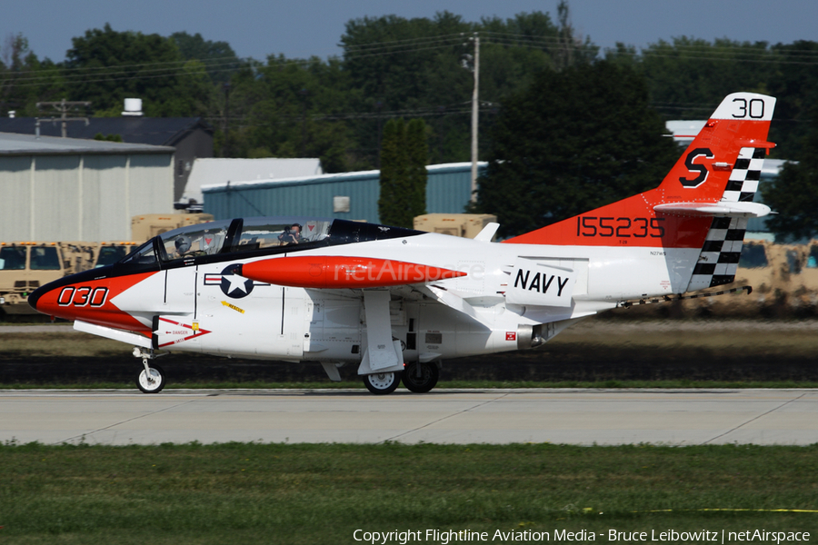 (Private) North American T-2C Buckeye (N27WS) | Photo 172277