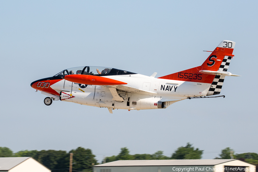 (Private) North American T-2C Buckeye (N27WS) | Photo 345322