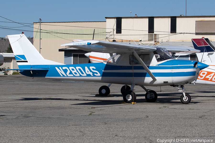 (Private) Cessna 150G (N2804S) | Photo 544658