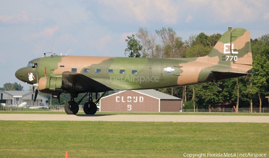 (Private) Douglas C-47B Skytrain (Dakota 4) (N2805J) | Photo 306731