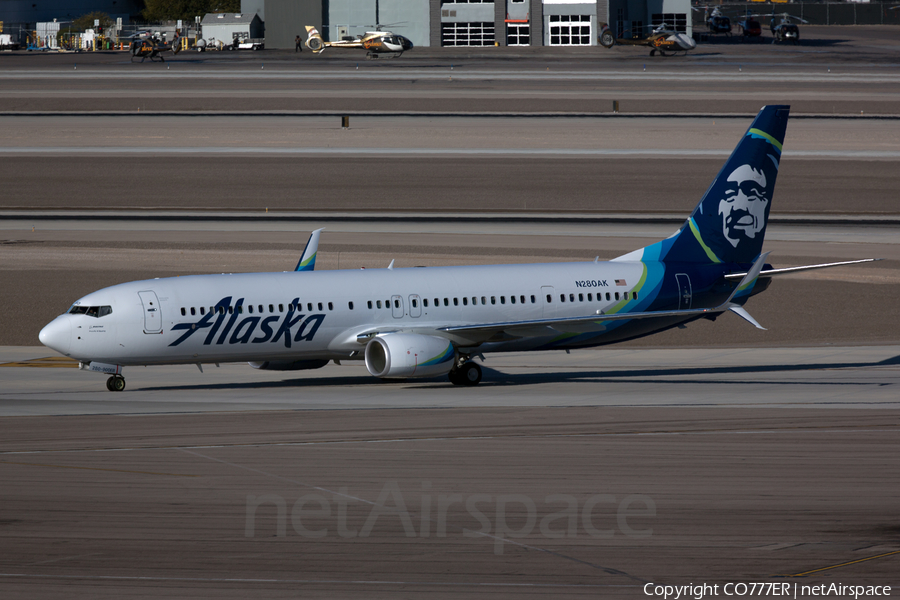 Alaska Airlines Boeing 737-990(ER) (N280AK) | Photo 214977