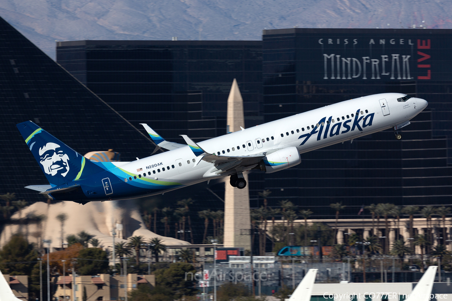 Alaska Airlines Boeing 737-990(ER) (N280AK) | Photo 479400