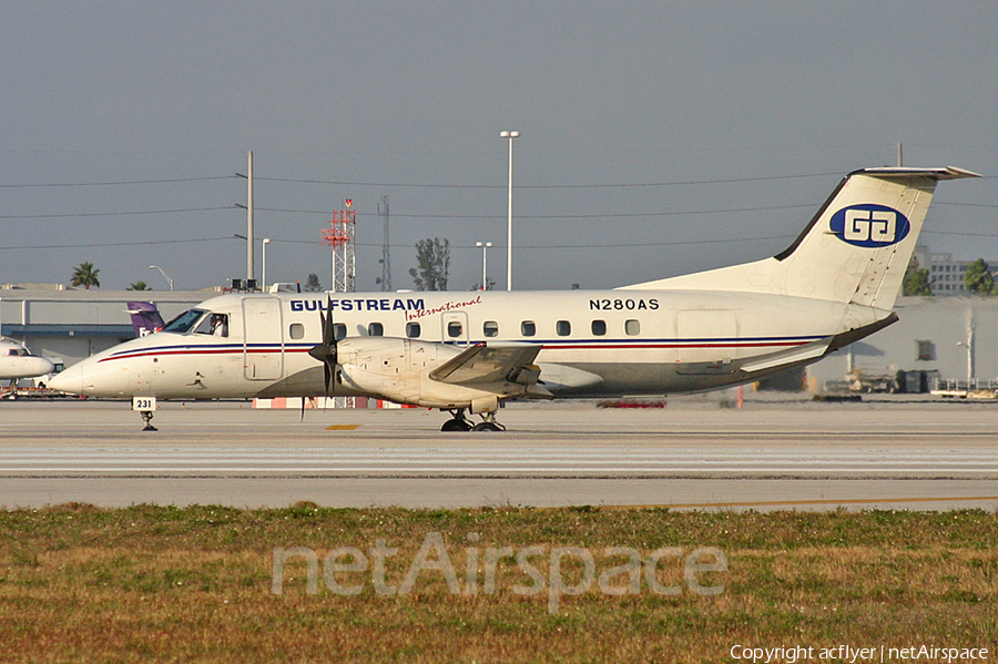 Gulfstream International Airlines Embraer EMB-120ER Brasilia (N280AS) | Photo 170386