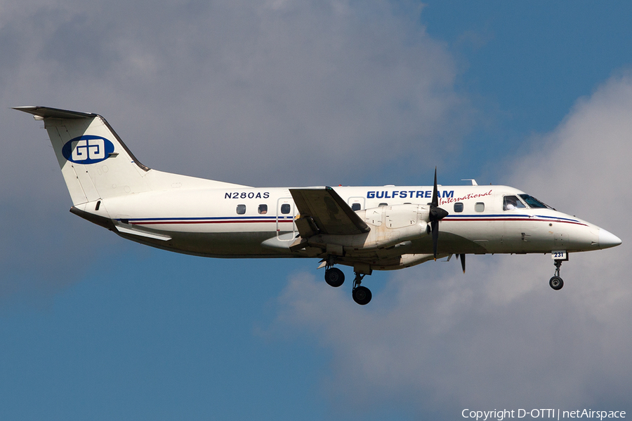 Gulfstream International Airlines Embraer EMB-120ER Brasilia (N280AS) | Photo 215038