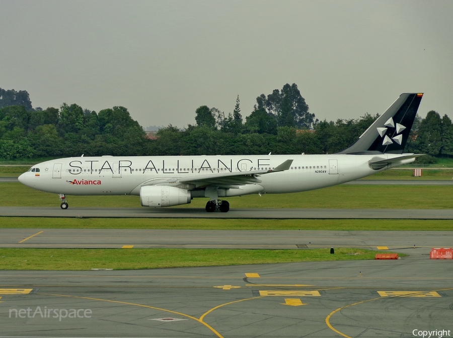 Avianca Airbus A330-243 (N280AV) | Photo 38982