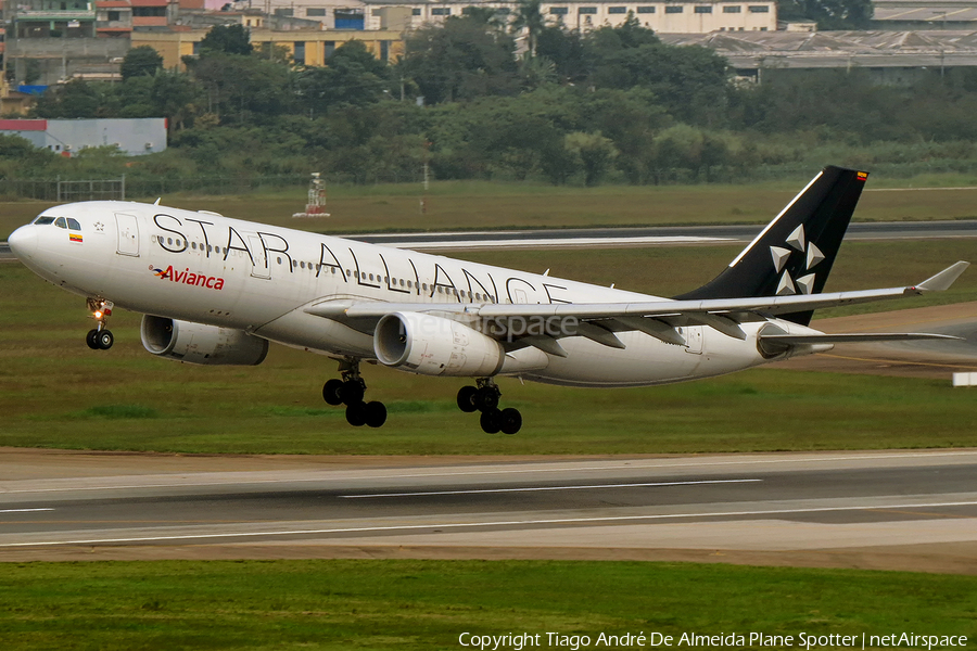 Avianca Airbus A330-243 (N280AV) | Photo 344764
