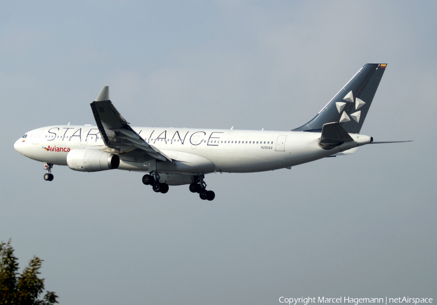 Avianca Airbus A330-243 (N280AV) | Photo 151273