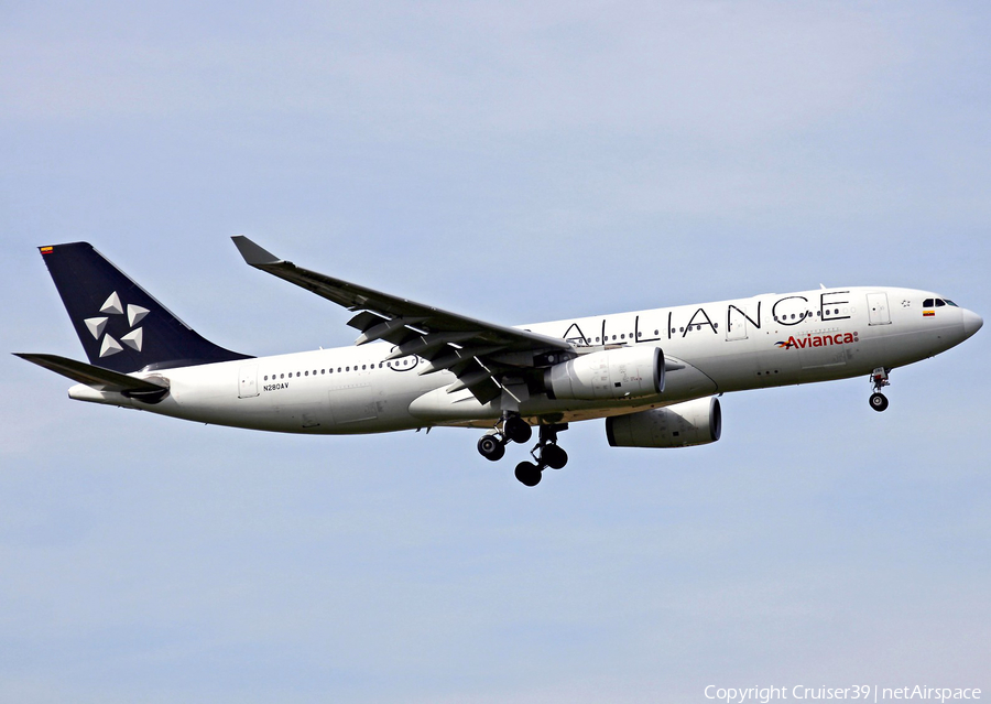 Avianca Airbus A330-243 (N280AV) | Photo 156697