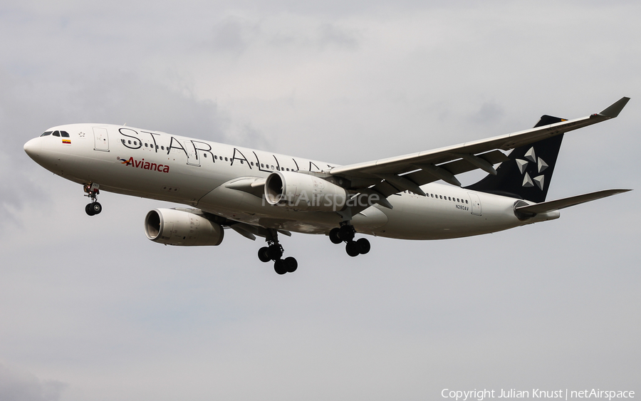 Avianca Airbus A330-243 (N280AV) | Photo 72181