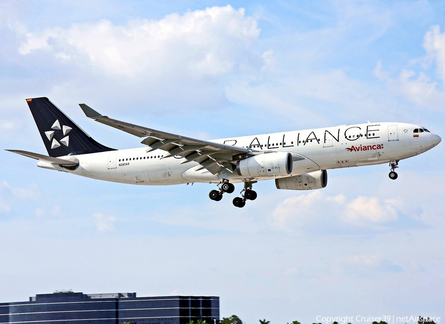Avianca Airbus A330-243 (N280AV) | Photo 100880