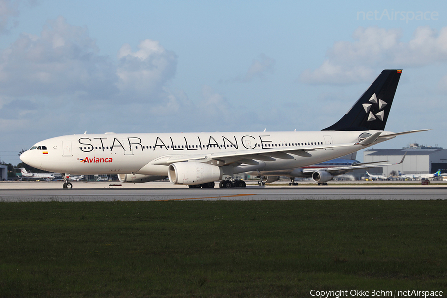 Avianca Airbus A330-243 (N280AV) | Photo 37088