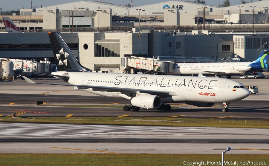 Avianca Airbus A330-243 (N280AV) | Photo 573907