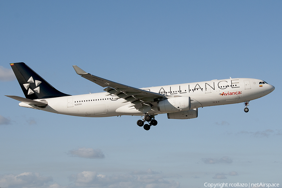 Avianca Airbus A330-243 (N280AV) | Photo 63727